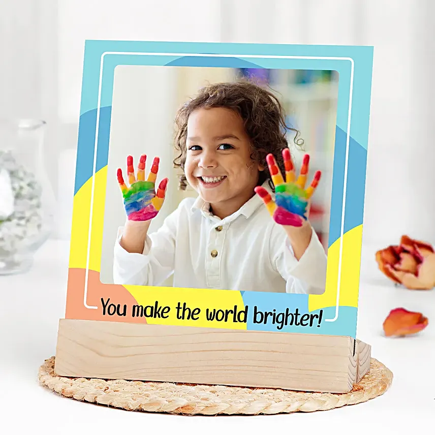 Personalised Childrens Day Special Photo Frame