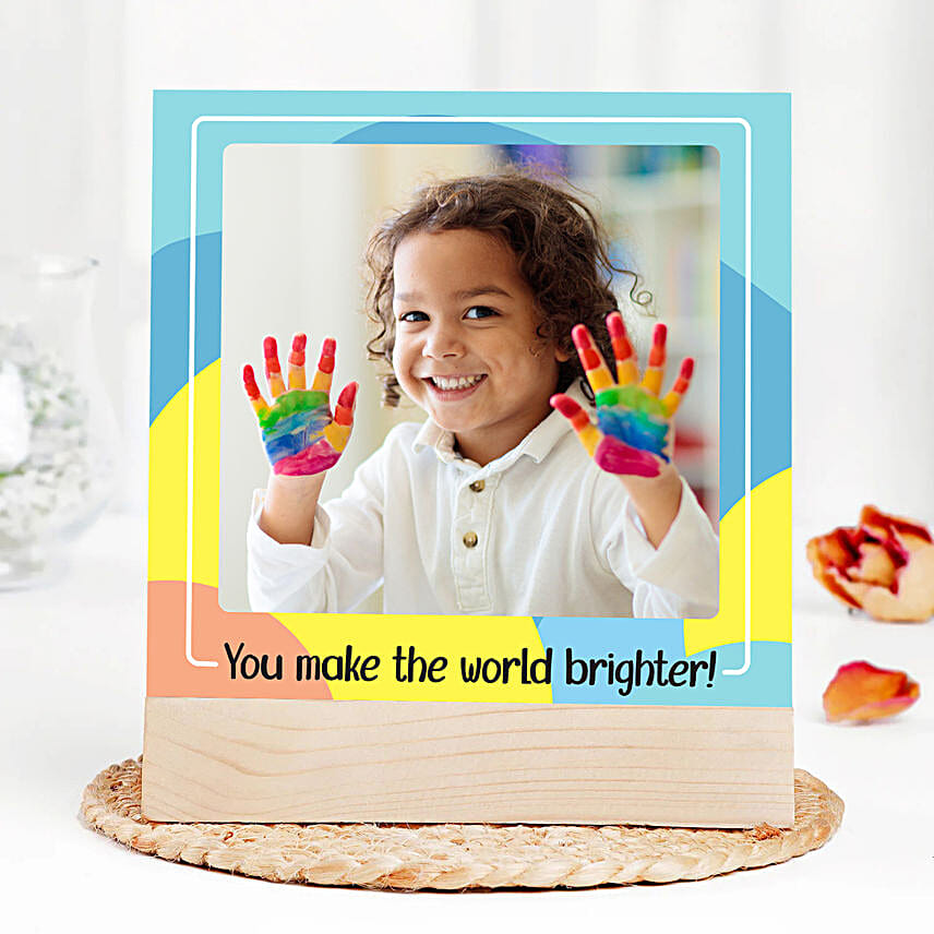 Personalised Childrens Day Special Photo Frame