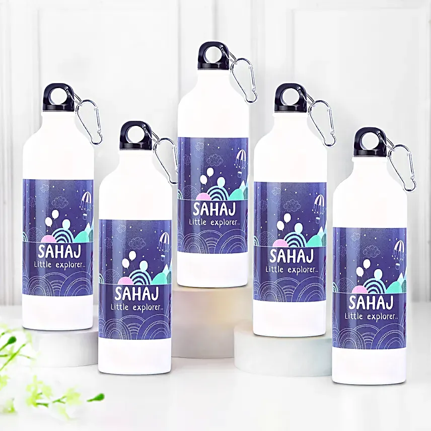 Personalised Childrens Day Special Water Bottles