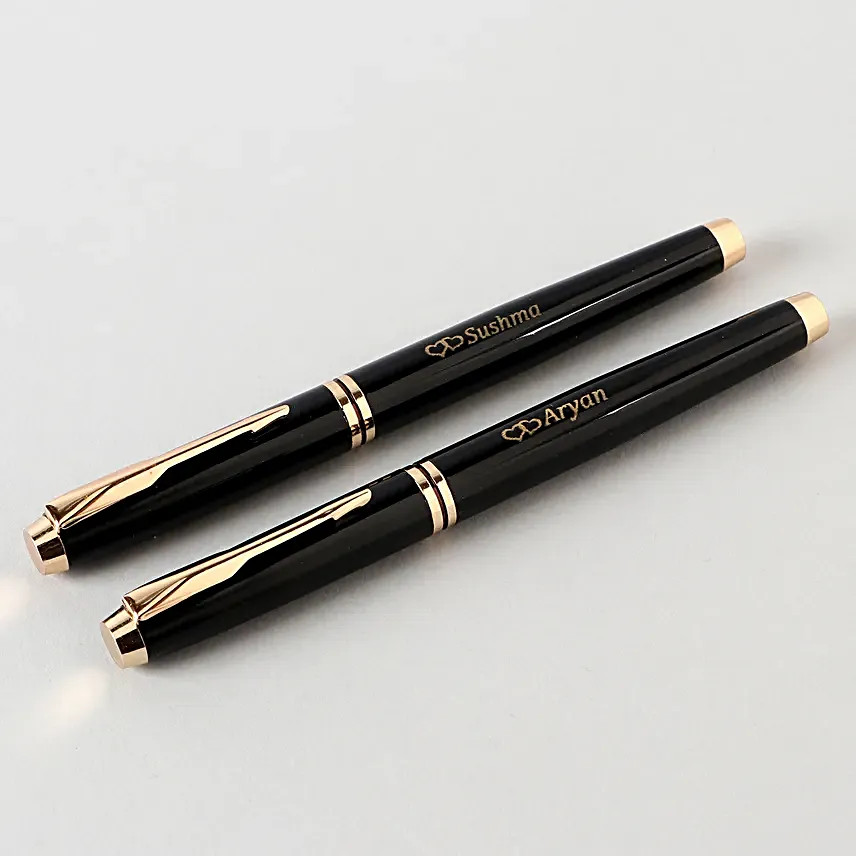 Customised Roller Pen Gift Set
