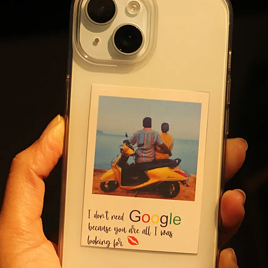 Personalised Classic Magnetic Polaroid Set