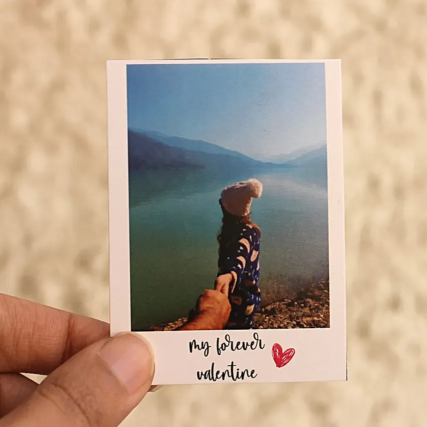 Personalised Classic Magnetic Polaroid Set