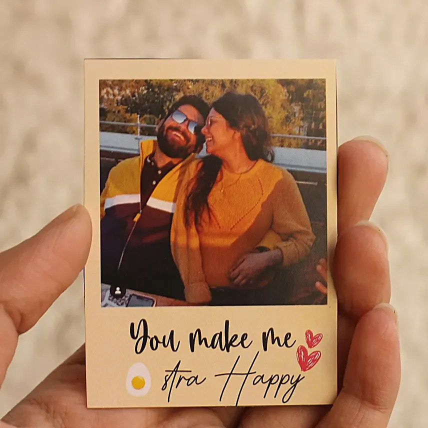 Personalised Classic Magnetic Polaroid Set