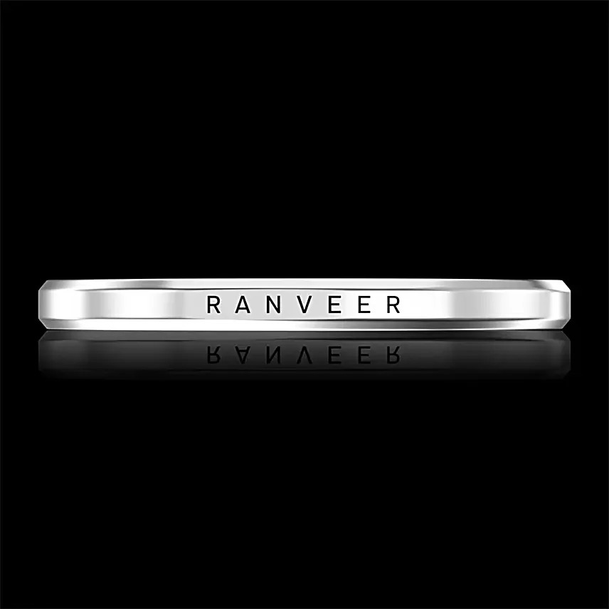 Personalised Classy Kada Style Bracelet