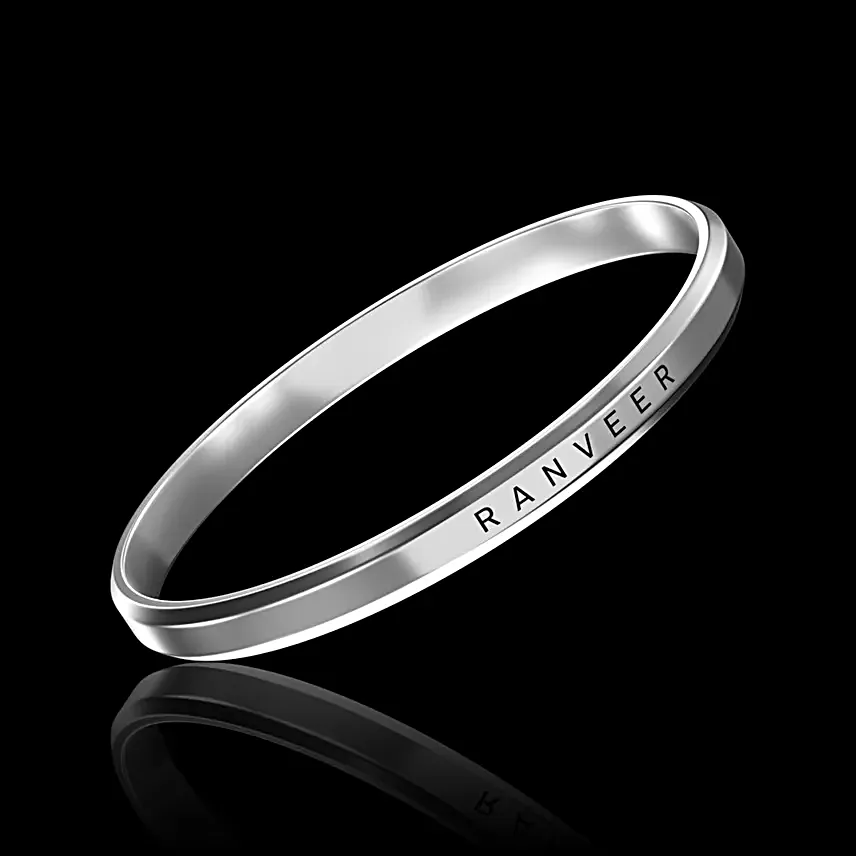 Personalised Classy Kada Style Bracelet