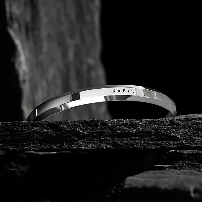 Personalised Classy Kada Style Bracelet