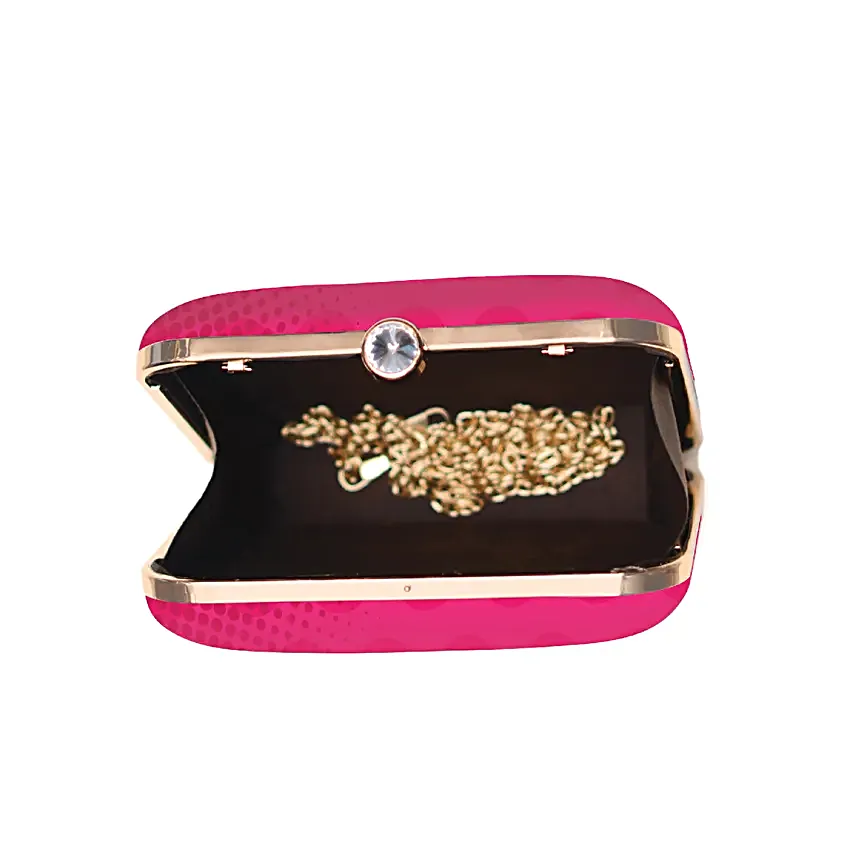 Personalised Clutch Bag For Queen