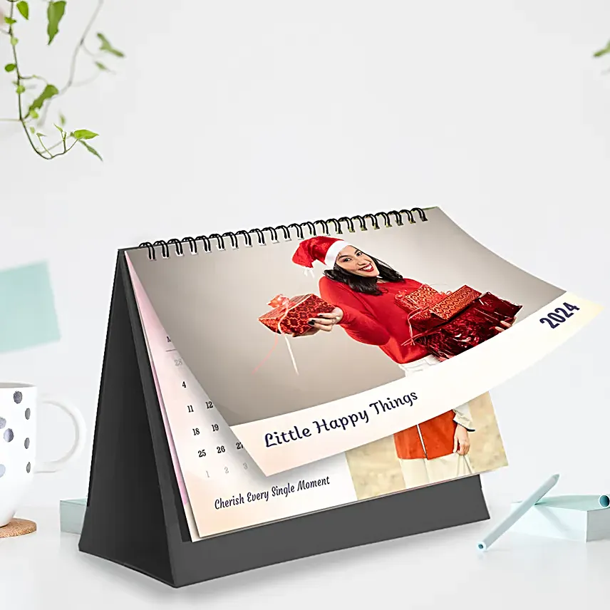 Personalised Contemporary Hues Calendar