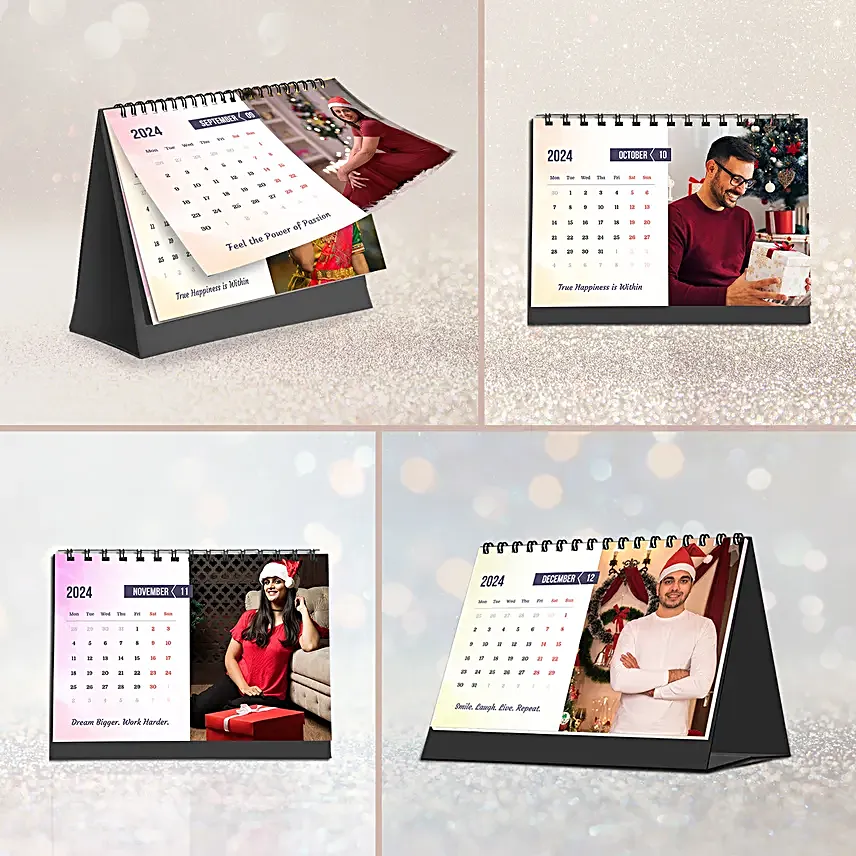 Personalised Contemporary Hues Calendar