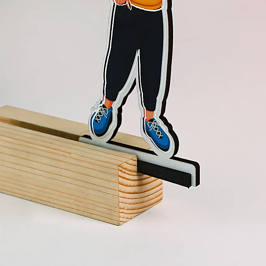 Personalised Cool Boy Caricature