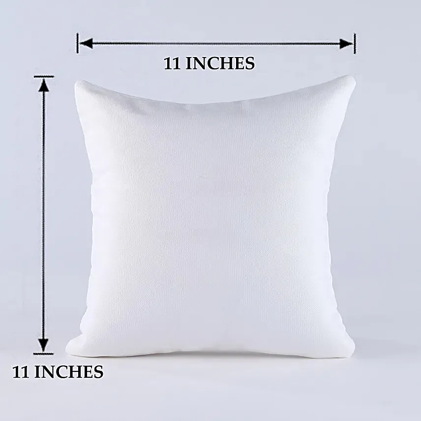 Personalised Cool Yellow LED Cushion
