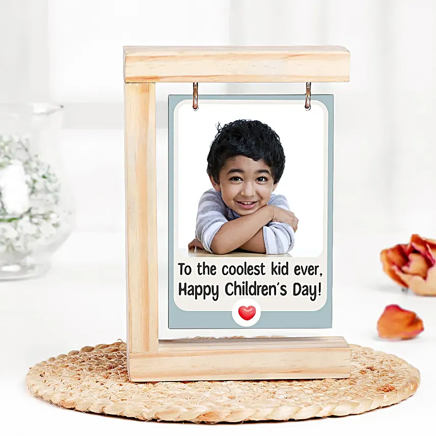 Personalised Coolest Kid Ever Hanging Frame
