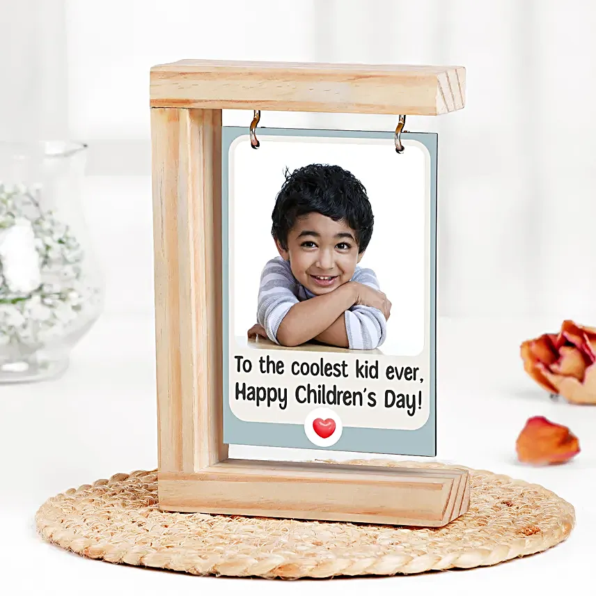 Personalised Coolest Kid Ever Hanging Frame