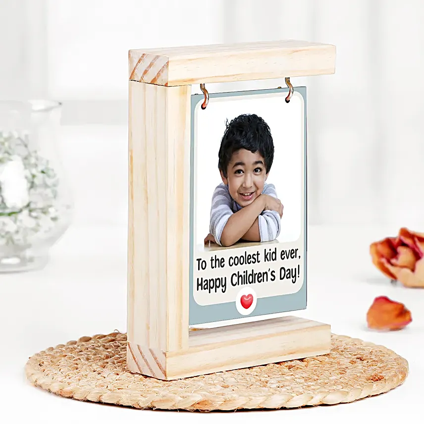 Personalised Coolest Kid Ever Hanging Frame