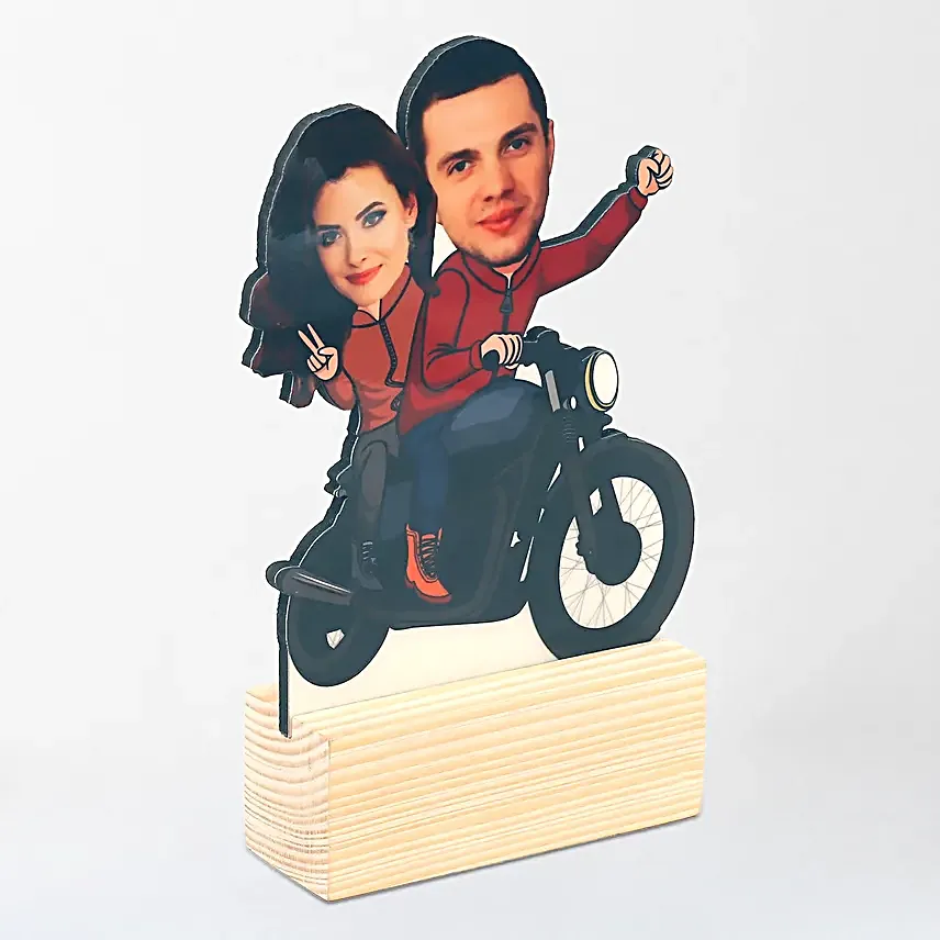 Personalised Couple Caricature Table Top