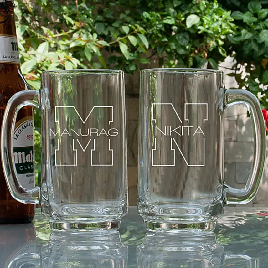 Customised Beer Mug For Her