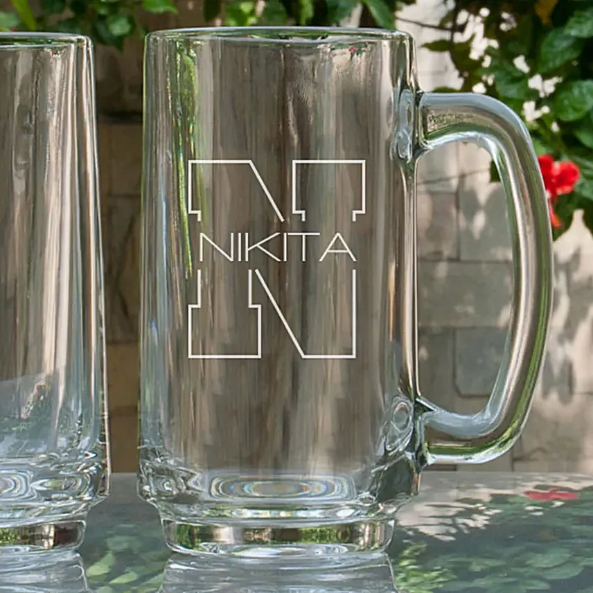 Customised Beer Mug For Her