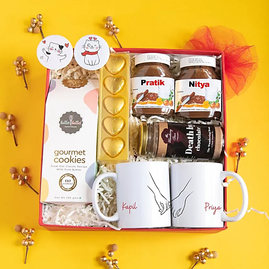 Personalised Couple Love Special Gift Box