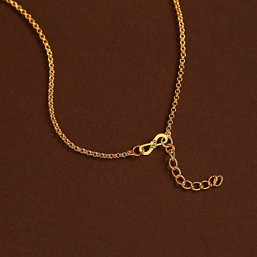 Personalised Crown Name Necklace
