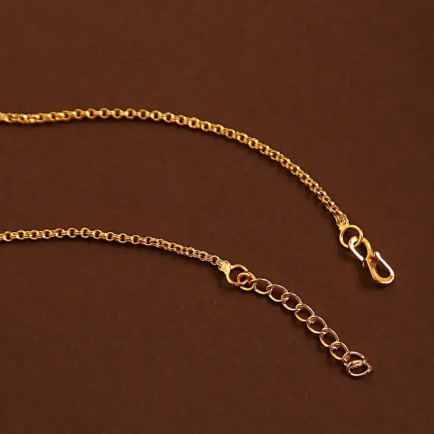 Personalised Crown Name Necklace