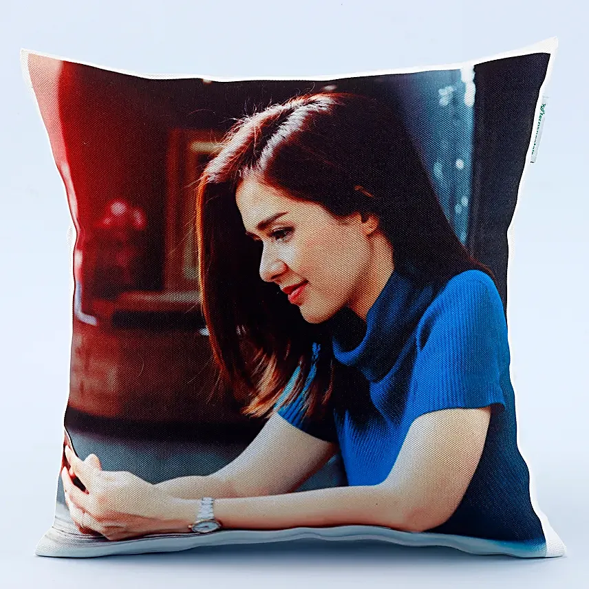 Online Personalised Cushion For Her