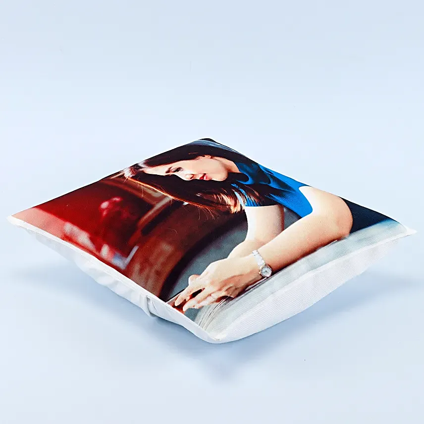 Online Personalised Cushion For Her