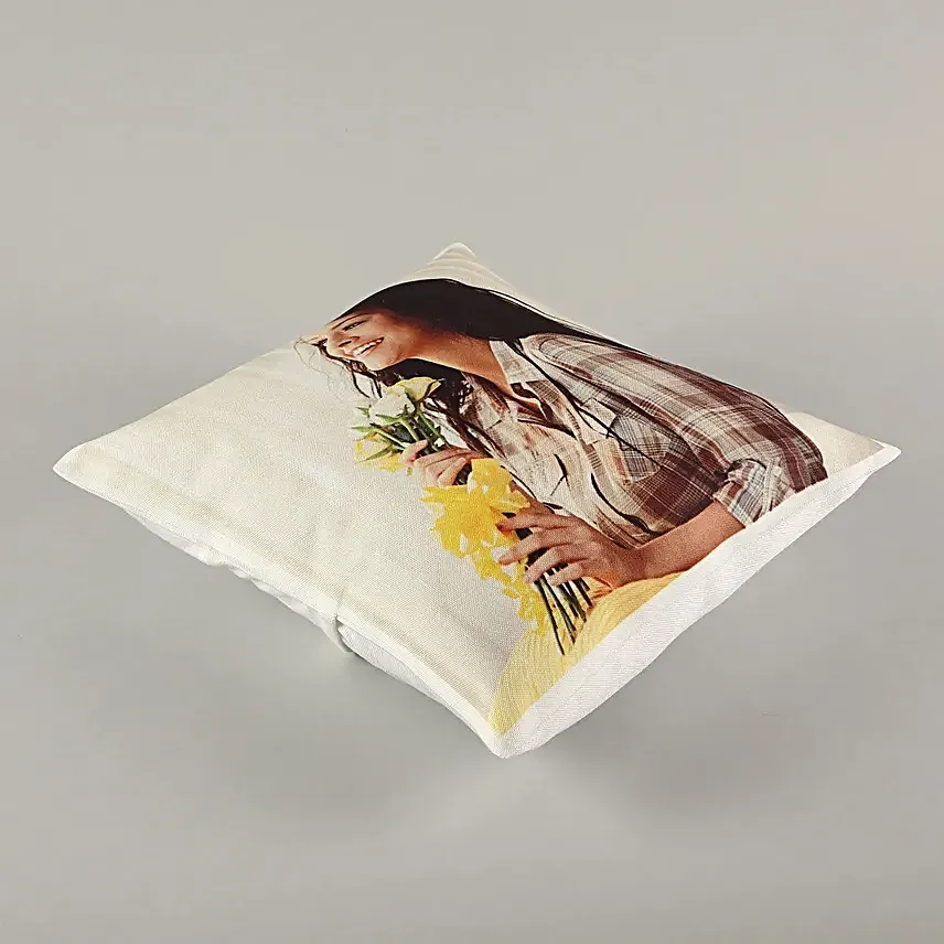 Personalised Cushion N Choco Moments Combo