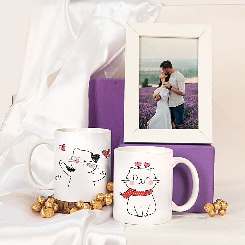 Personalised Cute Couple Special Gift Box