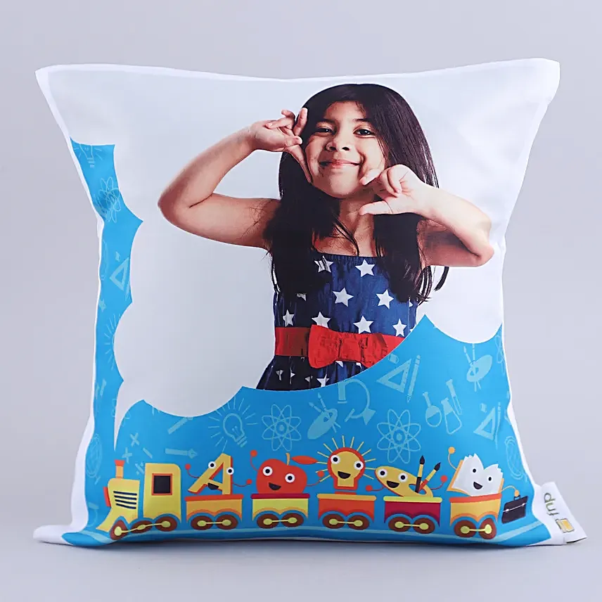 Personalised Cute Kid Cushion