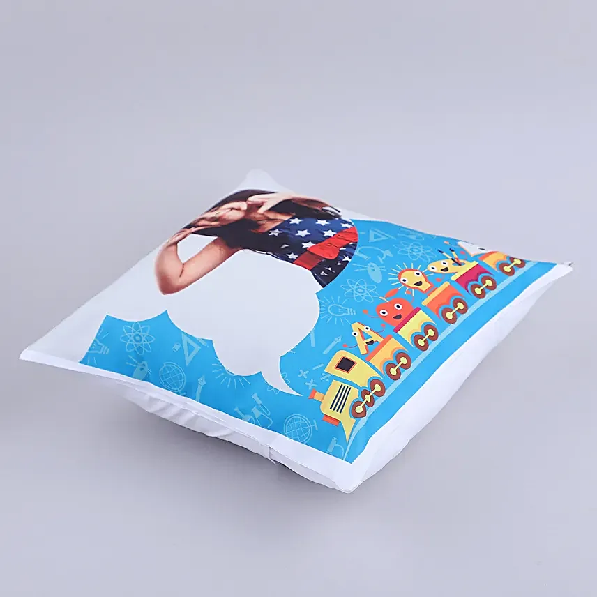 Personalised Cute Kid Cushion