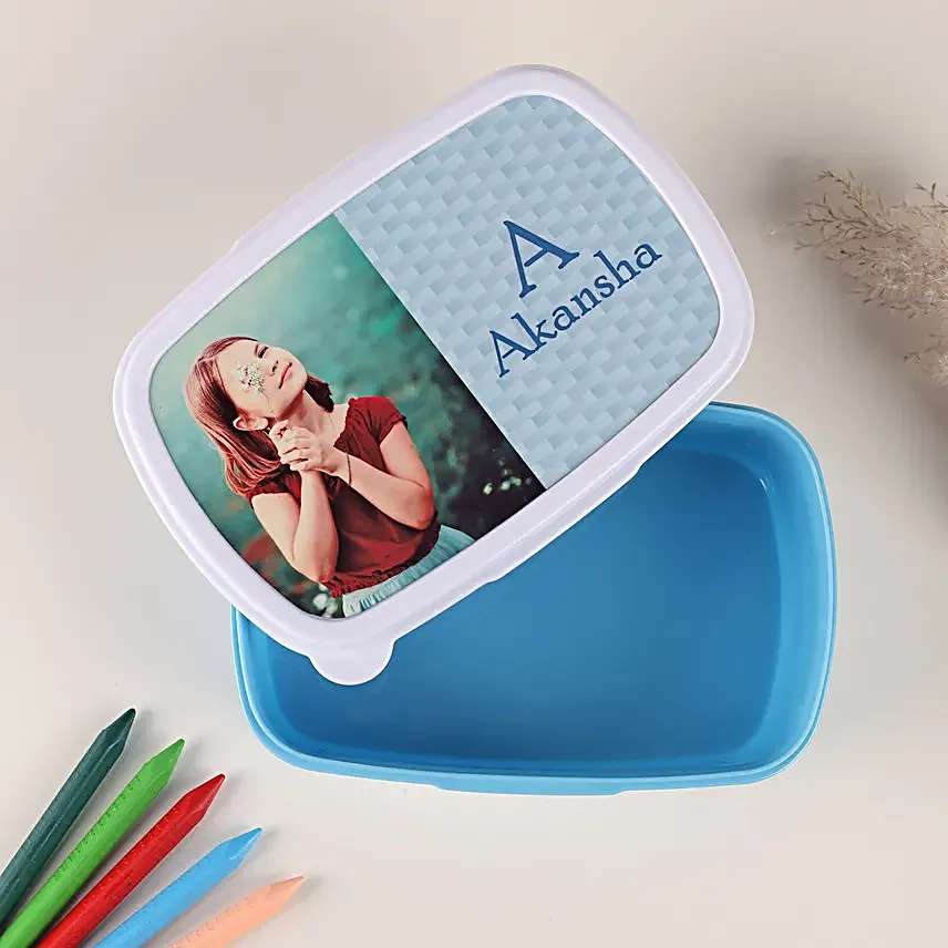 Personalised Cute Kids Lunch Box