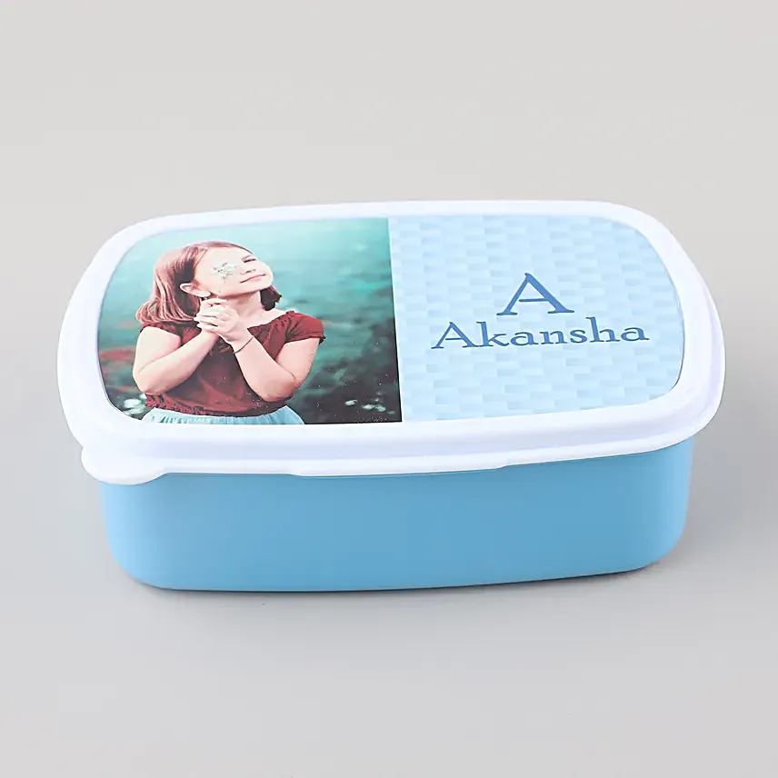 Personalised Cute Kids Lunch Box