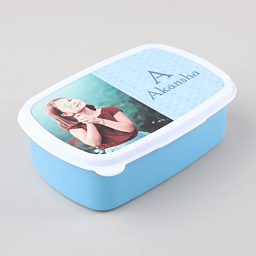 Personalised Cute Kids Lunch Box