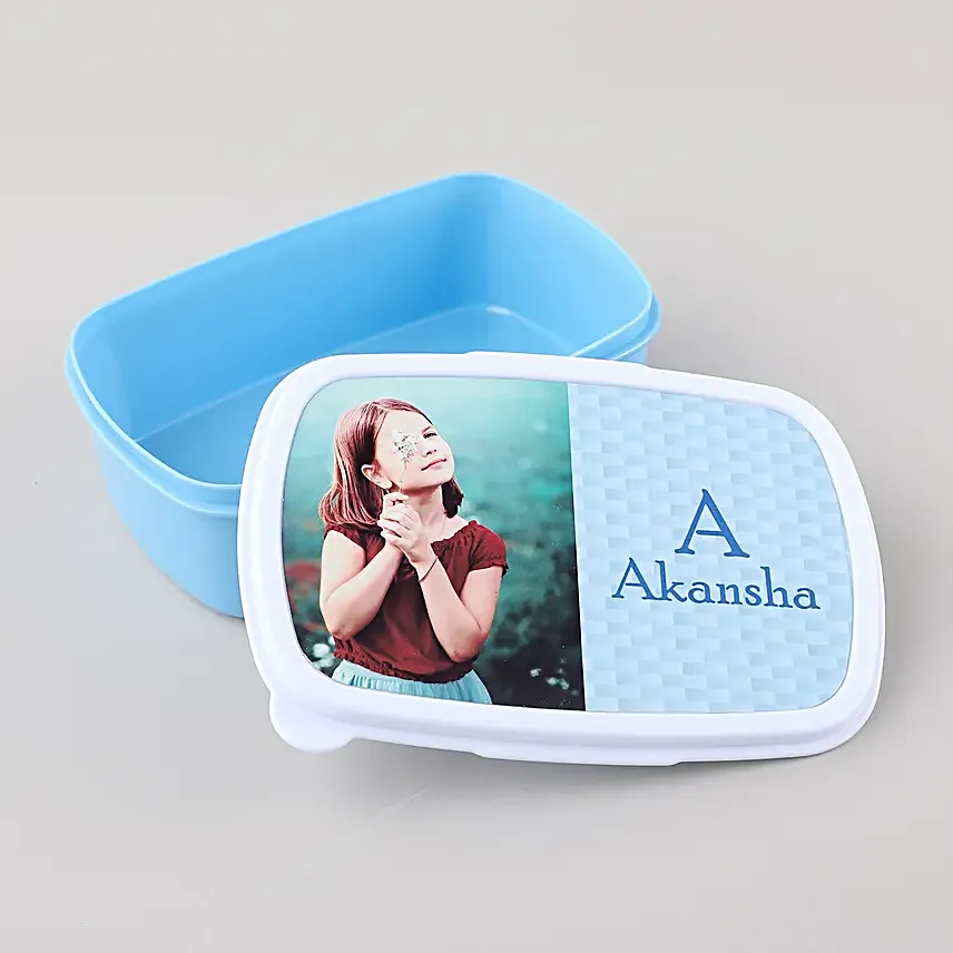 Personalised Cute Kids Lunch Box
