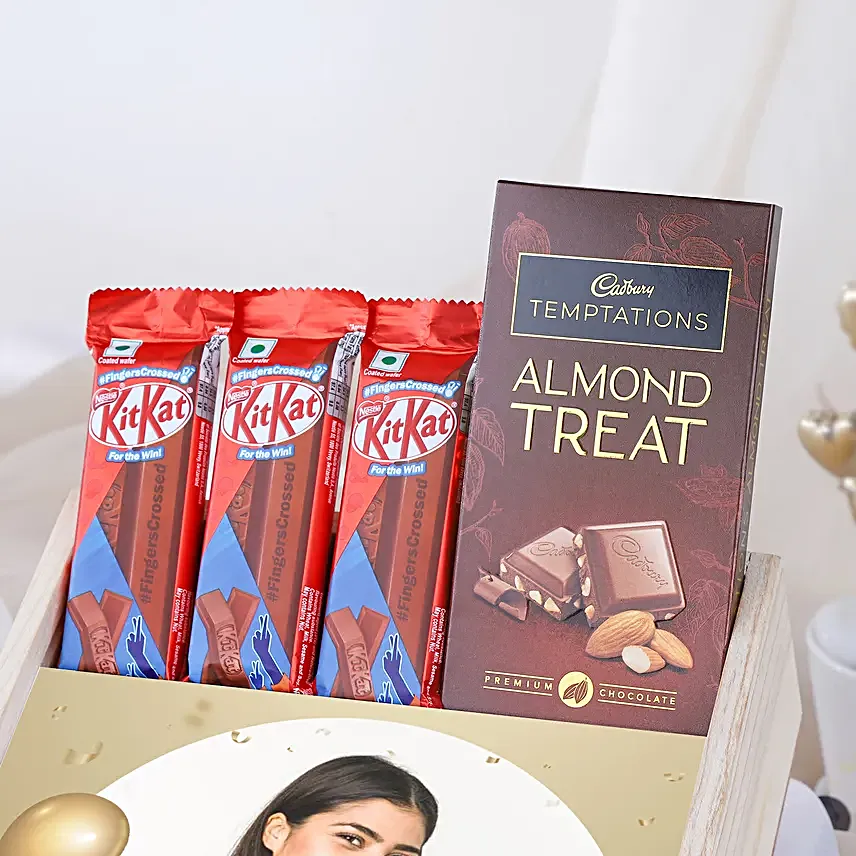Personalised Delight Birthday Hamper