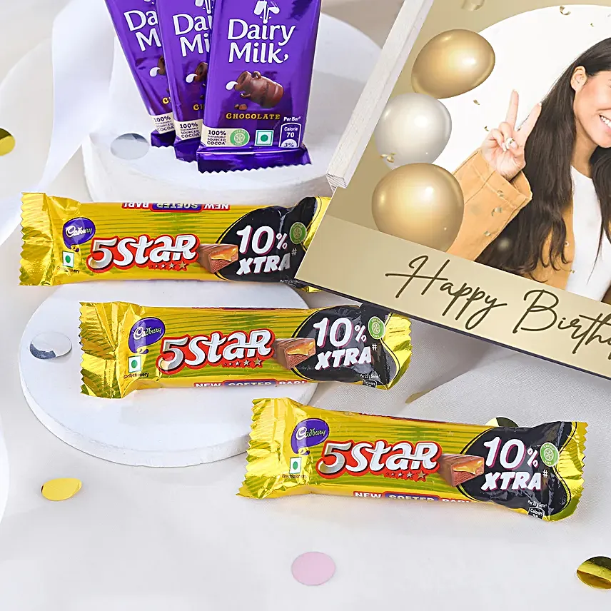 Personalised Delight Birthday Hamper