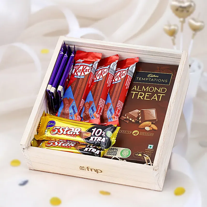 Personalised Delight Birthday Hamper