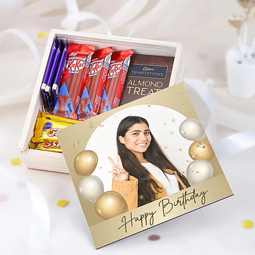 Personalised Delight Birthday Hamper