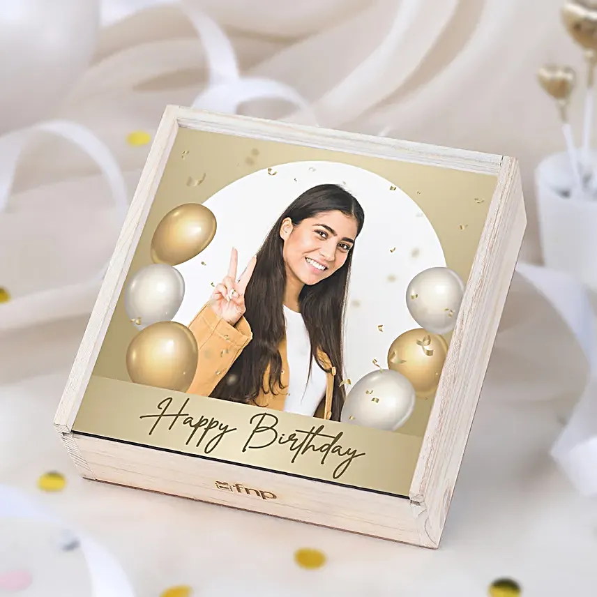 Personalised Delight Birthday Hamper