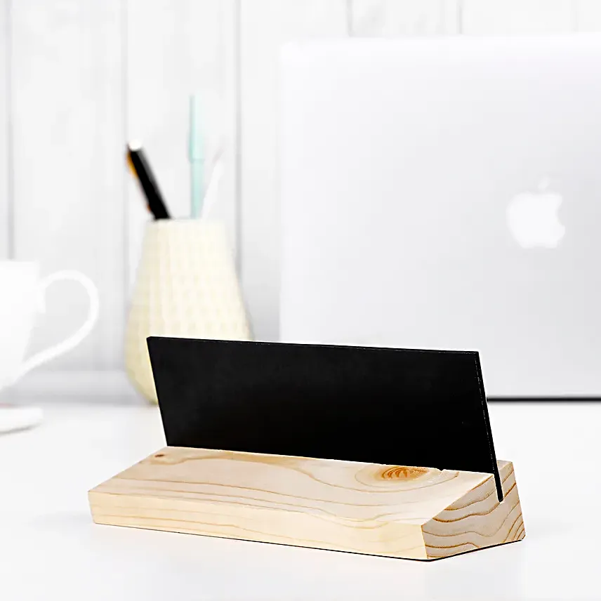 Personalised Desk Name Plate