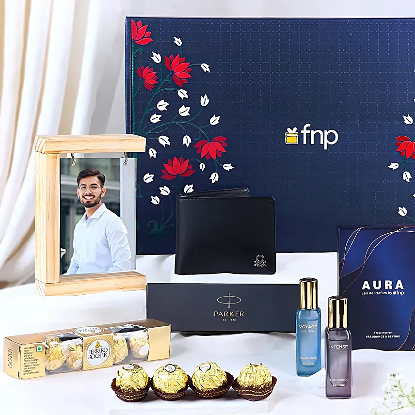 Personalised Diwali Greetings Gift Box