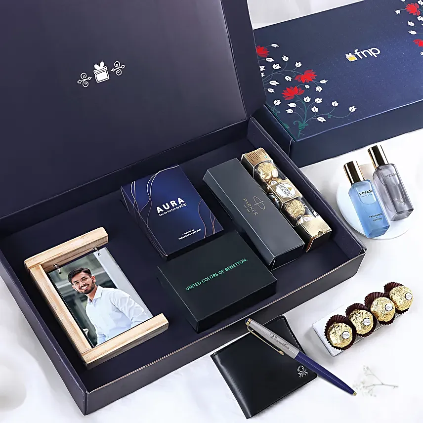 Personalised Diwali Greetings Gift Box