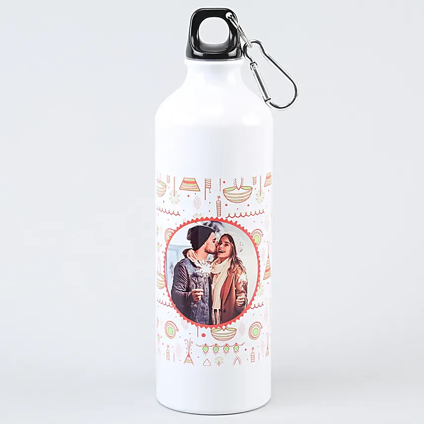 Personalised Diwali Theme Water Bottle