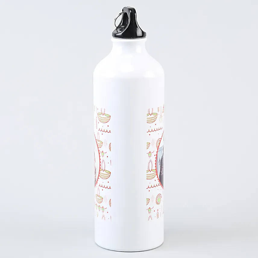 Personalised Diwali Theme Water Bottle