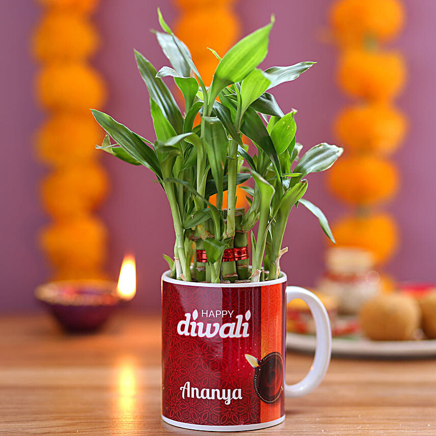 Lucky Bamboo Online with Mug