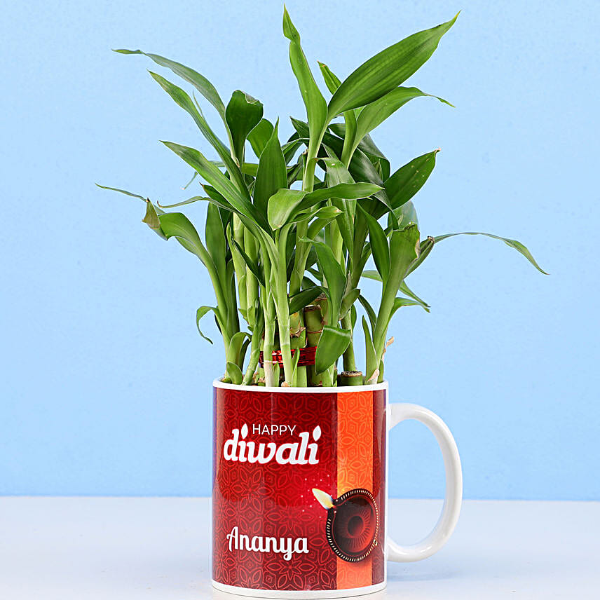Lucky Bamboo Online with Mug