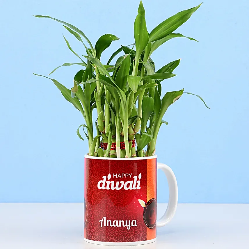 Lucky Bamboo Online with Mug
