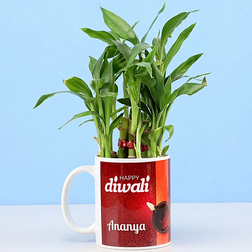 Lucky Bamboo Online with Mug