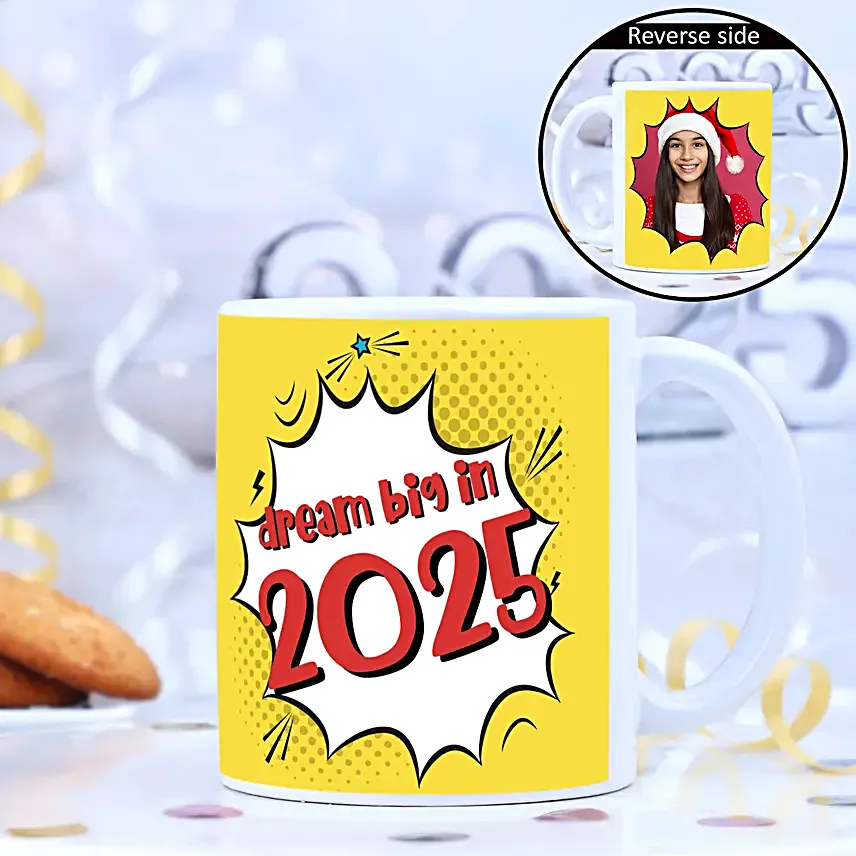 Personalised Dream Big Mug