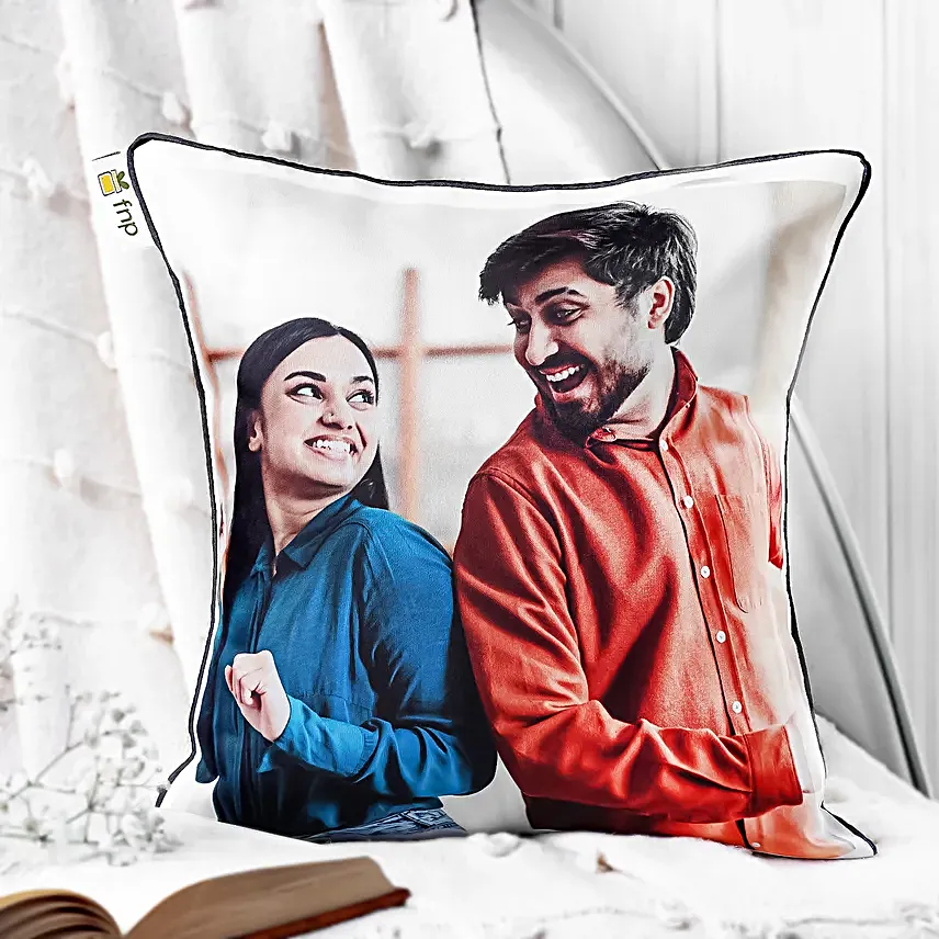 Personalised Embrace Cushion